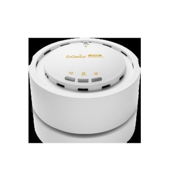 ENGENIUS Long-Range Ceiling Mount Wireless N300 Indoor Access Point EAP300 - สีขาว ENGENIUS Long-Range Ceiling Mount Wireless N300 Indoor Access Point EAP300 - สีขาว