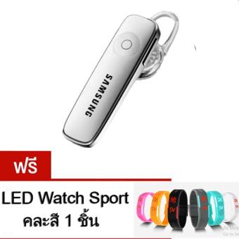 HT-SHOP headphones Bluetooth 4.1 หูฟังบลูทูธ เชื่อมต่อได้โทรศัพท์ทุกรุ่น (สีขาว) ฟรี นาฬิกา Sport 1 ชิ้น HT-SHOP headphones Bluetooth 4.1 หูฟังบลูทูธ เชื่อมต่อได้โทรศัพท์ทุกรุ่น (สีขาว) ฟรี นาฬิกา Sport 1 ชิ้น