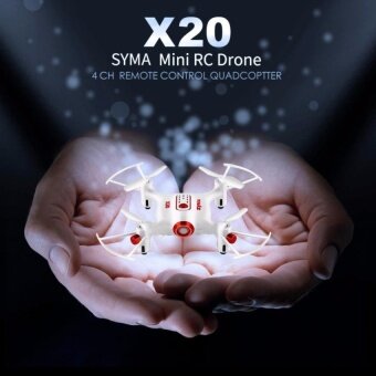 โดรนบังคับ โดรนติดกล้อง ขนาดจิ่ว X20 Pocket Drone 2.4Ghz Remote Control Mini RC Quadcopter with Altitude Hold and One Key Take-off / Landing โดรนบังคับ โดรนติดกล้อง ขนาดจิ่ว X20 Pocket Drone 2.4Ghz Remote Control Mini RC Quadcopter with Altitude Hold and One Key Take-off / Landing