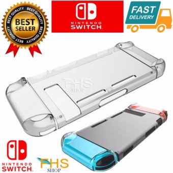 FHS Case Crystal Protector for Nintendo Switch เคสใสชุด 3 ชิ้น ใส่เครื่องเกมส์ Nintendo Switch FHS Case Crystal Protector for Nintendo Switch เคสใสชุด 3 ชิ้น ใส่เครื่องเกมส์ Nintendo Switch