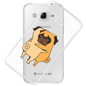 AFTERSHOCK TPU Case Samsung Galaxy J7 2015 (เคสใสพิมพ์ลาย Hug Dog) / Thin 0.33 mm AFTERSHOCK TPU Case Samsung Galaxy J7 2015 (เคสใสพิมพ์ลาย Hug Dog) / Thin 0.33 mm