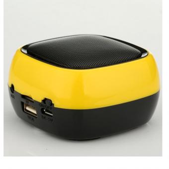 KS Mini Bluetooth Speaker MP3 Player ลำโพงบลูทูธ รุ่นY6 (สีเหลือง) KS Mini Bluetooth Speaker MP3 Player ลำโพงบลูทูธ รุ่นY6 (สีเหลือง)