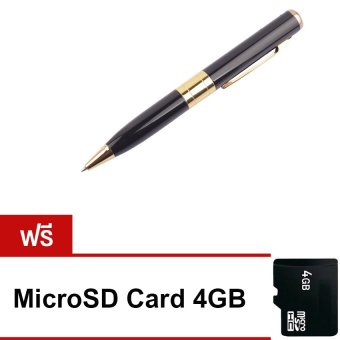 กล้องปากกาสายลับ Mini SPY ฟรี MicroSD Card 4GB กล้องปากกาสายลับ Mini SPY ฟรี MicroSD Card 4GB