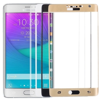 โกรธกันรอยหน้าจอกระจกสำหรับ Samsung Galaxy Note Edge (ขาว) โกรธกันรอยหน้าจอกระจกสำหรับ Samsung Galaxy Note Edge (ขาว)