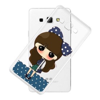 AFTERSHOCK TPU Case Samsung Galaxy J5 2016 (เคสใสพิมพ์ลาย I'm a girl) / Thin 0.33 mm AFTERSHOCK TPU Case Samsung Galaxy J5 2016 (เคสใสพิมพ์ลาย I'm a girl) / Thin 0.33 mm