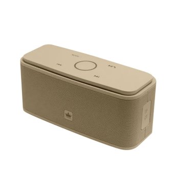 Kingone ลำโพงบลูทูธ bluetooth Speaker รุ่น F8 (สีทอง) Kingone ลำโพงบลูทูธ bluetooth Speaker รุ่น F8 (สีทอง)