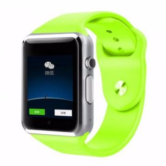 I-Smart Smart Watch Phone Hi-End นาฬิกาโทรศัพท์อัจฉริยะ รุ่น SW Plus (สีเขียวตองอ่อน) I-Smart Smart Watch Phone Hi-End นาฬิกาโทรศัพท์อัจฉริยะ รุ่น SW Plus (สีเขียวตองอ่อน)
