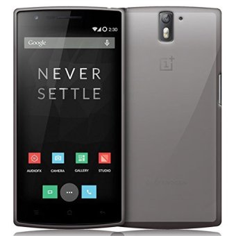 แฟชั่นปกหุ้ม TPU ซอฟต์เคสคุ้มครองย้อนกลับ+จอภาพยนตร์+สไตลัสสำหรับ OnePlus หนึ่งสีเทา แฟชั่นปกหุ้ม TPU ซอฟต์เคสคุ้มครองย้อนกลับ+จอภาพยนตร์+สไตลัสสำหรับ OnePlus หนึ่งสีเทา