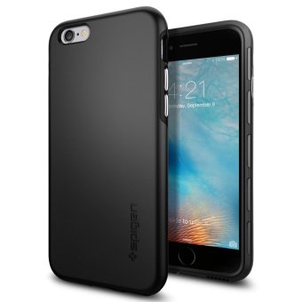 SPIGEN เคส Apple iPhone 6s / 6 case Thin Fit Hybrid (Black) SPIGEN เคส Apple iPhone 6s / 6 case Thin Fit Hybrid (Black)