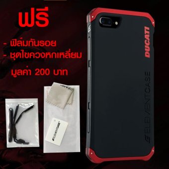 Element Case Ducati Solace Ultra Sleek for iPhone 7 Plus (Black/Red) ฟรี ฟิล์มกันกระเเทก Element+ชุดไขควงหกเหลี่ยม Element Case Ducati Solace Ultra Sleek for iPhone 7 Plus (Black/Red) ฟรี ฟิล์มกันกระเเทก Element+ชุดไขควงหกเหลี่ยม