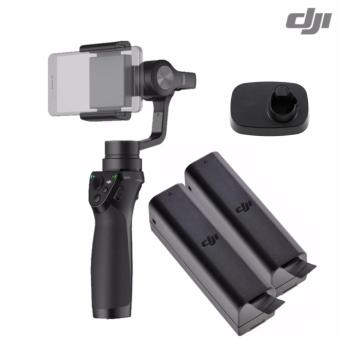 DJI Osmo Mobile ดำ ขาตั้งกล้องกันสั่นระดับมืออาชึพ พร้อมแบตเตอรี่ x2 with Stand DJI Osmo Mobile ดำ ขาตั้งกล้องกันสั่นระดับมืออาชึพ พร้อมแบตเตอรี่ x2 with Stand