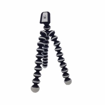 ขาตั้งกล้อง หนวดปลาหมึก Gorillapod Flexible Tripod Octopus tripod (Size S) แถมฟรี ที่หนีบโทรศัพท์ ขาตั้งกล้อง หนวดปลาหมึก Gorillapod Flexible Tripod Octopus tripod (Size S) แถมฟรี ที่หนีบโทรศัพท์