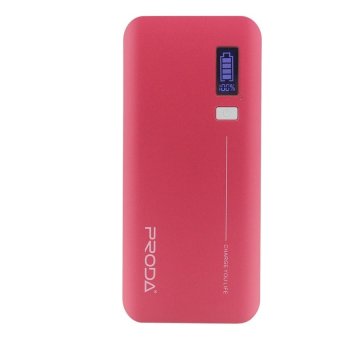 Remax? Proda Jane Power bank 20000mAh แบตเตอรี่สำรอง (Dark Pink) Remax? Proda Jane Power bank 20000mAh แบตเตอรี่สำรอง (Dark Pink)