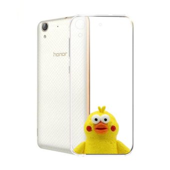 Hug Case TPU เคส Huawei Y6 II เคสโทรศัพท์พิมพ์ลาย Yellow2 เนื้อบาง 0.3 mm Hug Case TPU เคส Huawei Y6 II เคสโทรศัพท์พิมพ์ลาย Yellow2 เนื้อบาง 0.3 mm