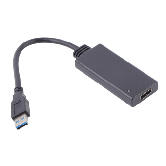 โอ้ USB 3.0 ไป HDMI HD 1080P วิดีโออะ แด็ปเตอร์สายตัวแปลงสำหรับโน๊ตบุ๊คราคาคอมพิวเตอร์ โอ้ USB 3.0 ไป HDMI HD 1080P วิดีโออะ แด็ปเตอร์สายตัวแปลงสำหรับโน๊ตบุ๊คราคาคอมพิวเตอร์