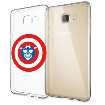 HugCase TPU เคส Samsung Galaxy A7 2016เคสโทรศัพท์พิมพ์ลาย Shield เนื้อบาง 0.3 mm HugCase TPU เคส Samsung Galaxy A7 2016เคสโทรศัพท์พิมพ์ลาย Shield เนื้อบาง 0.3 mm