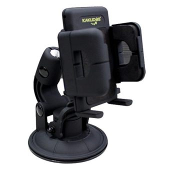 I-Smart แท่นวางโทรศัพท์มือถือในรถยนต์ Car Holder K-W3 (Black) I-Smart แท่นวางโทรศัพท์มือถือในรถยนต์ Car Holder K-W3 (Black)
