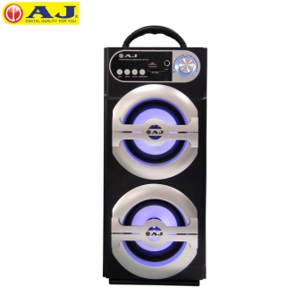 AJ ชุดลำโพงกระเป๋าหิ้ว รุ่น SP-1006 AJ ชุดลำโพงกระเป๋าหิ้ว รุ่น SP-1006