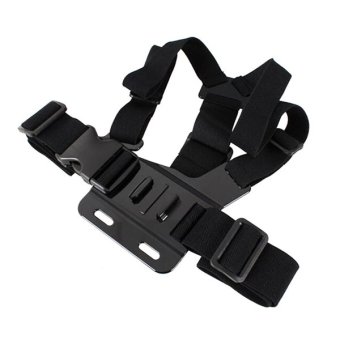 Adjustable chest strap สายรัดหน้าอกปรับได้ Camcorder Shoulder Strap for GoPro Cam (Black) Adjustable chest strap สายรัดหน้าอกปรับได้ Camcorder Shoulder Strap for GoPro Cam (Black)