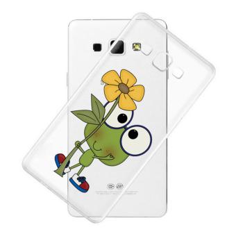 AFTERSHOCK TPU Case Samsung Galaxy J7 2016 (เคสใสพิมพ์ลาย Green frog) / Thin 0.33 mm AFTERSHOCK TPU Case Samsung Galaxy J7 2016 (เคสใสพิมพ์ลาย Green frog) / Thin 0.33 mm