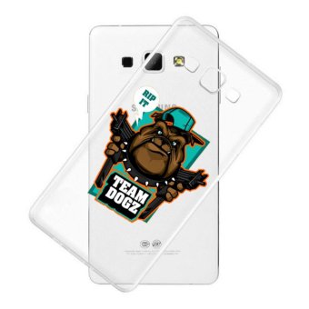 AFTERSHOCK TPU Case Samsung Galaxy J5 2016 (เคสใสพิมพ์ลาย Team Dogz) / Thin 0.33 mm AFTERSHOCK TPU Case Samsung Galaxy J5 2016 (เคสใสพิมพ์ลาย Team Dogz) / Thin 0.33 mm