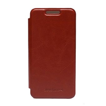 ASUS เคส asus zenfone 4 หนังพรีเมี่ยม (สีน้ำตาล) ASUS เคส asus zenfone 4 หนังพรีเมี่ยม (สีน้ำตาล)