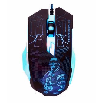MARVO Gaming Mouse เมาส์เกมส์มิ่ง รุ่น M931 (Black/Blue) MARVO Gaming Mouse เมาส์เกมส์มิ่ง รุ่น M931 (Black/Blue)