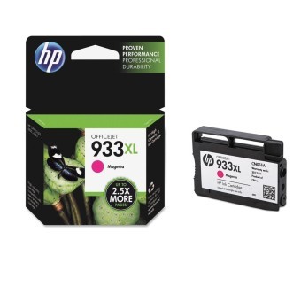HP 933XL Magenta Officejet Ink Cartridge (สีม่วงแดง) HP 933XL Magenta Officejet Ink Cartridge (สีม่วงแดง)