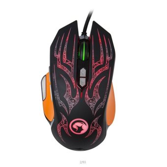 Marvo เมาส์เกมมิ่ง มาโคร รุ่น G-920 - (สีดำ) Marvo เมาส์เกมมิ่ง มาโคร รุ่น G-920 - (สีดำ)