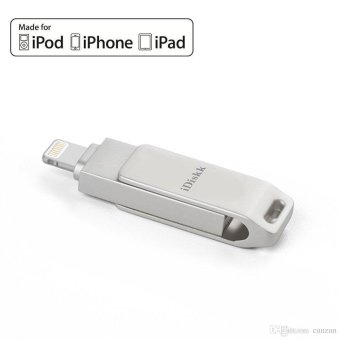 iDrive - iDiskk Pro USB 2.0 64GB (ของแท้) แฟลชไดร์ฟสำรองข้อมูล iPhone,IPad แบบหมุน iDrive - iDiskk Pro USB 2.0 64GB (ของแท้) แฟลชไดร์ฟสำรองข้อมูล iPhone,IPad แบบหมุน