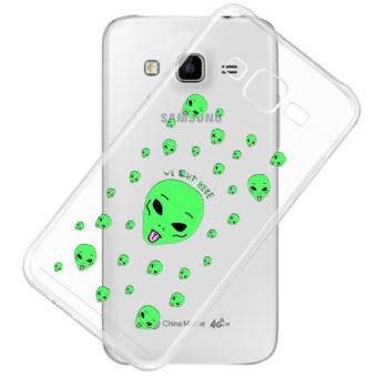 AFTERSHOCK TPU Case Samsung Galaxy J7 2016 (เคสใสพิมพ์ลาย alien) / Thin 0.33 mm AFTERSHOCK TPU Case Samsung Galaxy J7 2016 (เคสใสพิมพ์ลาย alien) / Thin 0.33 mm