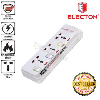 Electon รางปลั๊กป้องกันไฟกระชาก 3 ช่อง 3 ม. รุ่น TE-2133 Electon รางปลั๊กป้องกันไฟกระชาก 3 ช่อง 3 ม. รุ่น TE-2133