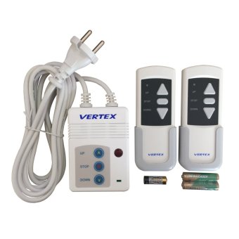 Vertex รีโมทคอนโทล จอรับภาพ มอเตอร์ไฟฟ้า Vertex รุ่น RC-310RFIR Vertex รีโมทคอนโทล จอรับภาพ มอเตอร์ไฟฟ้า Vertex รุ่น RC-310RFIR