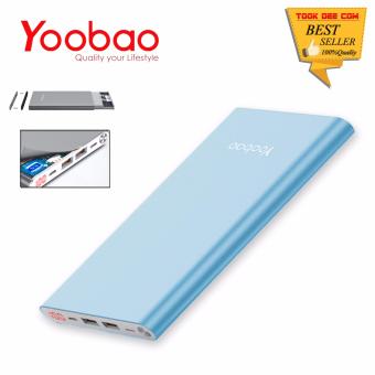 (ของแท้เต็ม100%) Yoobao 20000mAh แบตเตอรี่สำรอง A2 LED Dual Output Universal Charging (ของแท้เต็ม100%) Yoobao 20000mAh แบตเตอรี่สำรอง A2 LED Dual Output Universal Charging