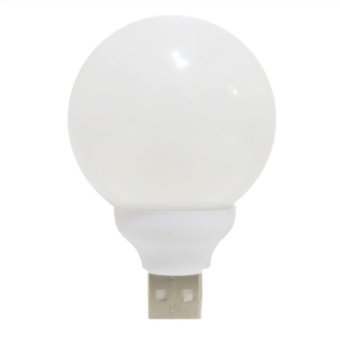 โคมไฟ USB LED LIGHT ไฟฉายพกพา แบบเสียบยูเอสบี (สีขาว) โคมไฟ USB LED LIGHT ไฟฉายพกพา แบบเสียบยูเอสบี (สีขาว)