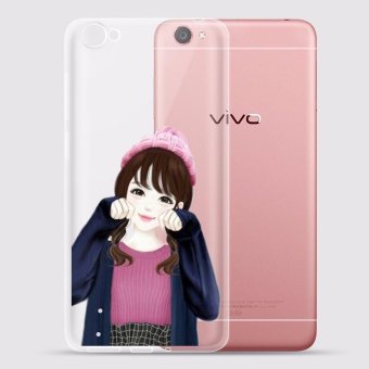 AFTERSHOCK TPU เคส vivo Y55 เคสโทรศัพท์พิมพ์ลาย My Gril เนื้อบาง 0.33 mm AFTERSHOCK TPU เคส vivo Y55 เคสโทรศัพท์พิมพ์ลาย My Gril เนื้อบาง 0.33 mm