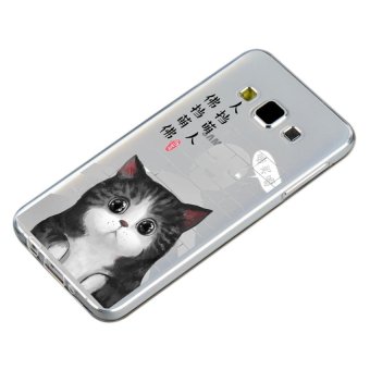 HugCase TPU เคส Samsung Galaxy A8เคสโทรศัพท์พิมพ์ลาย My Cat เนื้อบาง 0.3 mm HugCase TPU เคส Samsung Galaxy A8เคสโทรศัพท์พิมพ์ลาย My Cat เนื้อบาง 0.3 mm