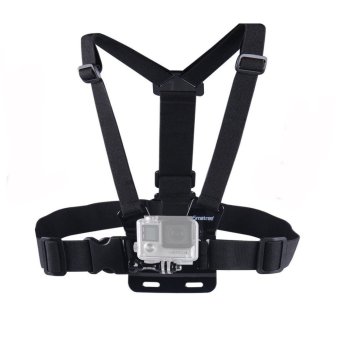Harness Chest Strap สายรัดหน้าอก สำหรับกล้องกันน้ำยี่ห้อ GoPro, SJCAM, Xiaomi Harness Chest Strap สายรัดหน้าอก สำหรับกล้องกันน้ำยี่ห้อ GoPro, SJCAM, Xiaomi