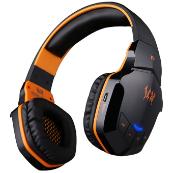 KOTION EACH B3505 หูฟังไร้สายบลูทูธ 4.1 ชุดหูฟังสเตอริโอรองรับการสื่อสารแบบใกล้ฟิลด์เกมกับไมค์สำหรับ iPhone 6/6 Plus Samsung (สีดำ) KOTION EACH B3505 หูฟังไร้สายบลูทูธ 4.1 ชุดหูฟังสเตอริโอรองรับการสื่อสารแบบใกล้ฟิลด์เกมกับไมค์สำหรับ iPhone 6/6 Plus Samsung (สีดำ)