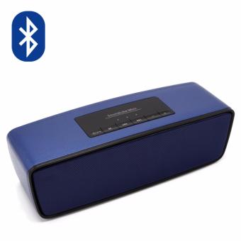 STAR-IT Bluetooth Speaker S2025 ลำโพงบลูทูธ Mini Bluetooth Speaker งานสวยเนียบเสียงดี (สีน้ำเงิน) STAR-IT Bluetooth Speaker S2025 ลำโพงบลูทูธ Mini Bluetooth Speaker งานสวยเนียบเสียงดี (สีน้ำเงิน)