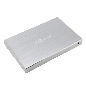 HDD BOX 2.5 รุ่นLX25 USB2.0 สีเงิน HDD BOX 2.5 รุ่นLX25 USB2.0 สีเงิน