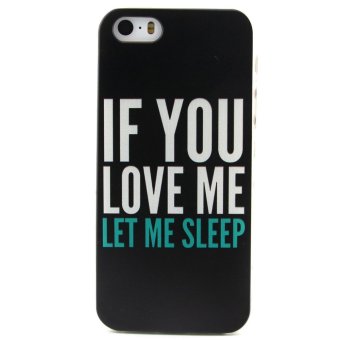 เคส for Apple iPhone 5 5S TPU ซอฟท์ บางเฉียบ Phone Case ข้างหลัง (Words) เคส for Apple iPhone 5 5S TPU ซอฟท์ บางเฉียบ Phone Case ข้างหลัง (Words)