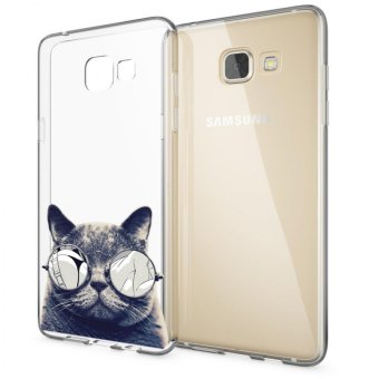 AFTERSHOCK TPU Case Samsung Galaxy A5 2016 (เคสใสพิมพ์ลายBlack Cat) / Thin 0.33 mm AFTERSHOCK TPU Case Samsung Galaxy A5 2016 (เคสใสพิมพ์ลายBlack Cat) / Thin 0.33 mm