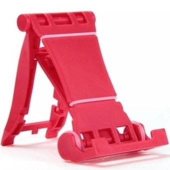แท่นวาง Mobile Holder Stand Folding (สีแดง) แท่นวาง Mobile Holder Stand Folding (สีแดง)