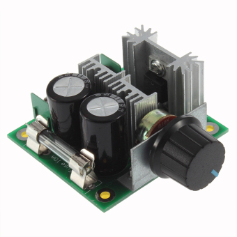 โอ้ 12V-40V 10 Amps ดีซีมอเตอร์ความกว้างพัลส์วิทยุควบคุมความเร็ว PWM สวิตช์ 13KHz โอ้ 12V-40V 10 Amps ดีซีมอเตอร์ความกว้างพัลส์วิทยุควบคุมความเร็ว PWM สวิตช์ 13KHz