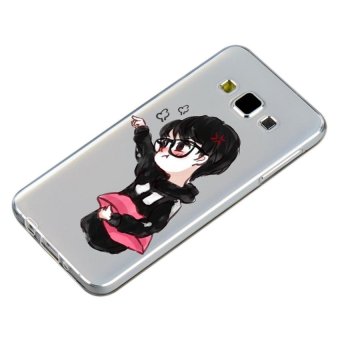 HugCase TPU เคส Samsung Galaxy A7 2015 เคสโทรศัพท์พิมพ์ลาย Stop เนื้อบาง 0.3 mm HugCase TPU เคส Samsung Galaxy A7 2015 เคสโทรศัพท์พิมพ์ลาย Stop เนื้อบาง 0.3 mm