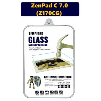 HD Crystal ฟิล์มกระจกนิรภัย Tablet เกรดพรีเมี่ยมแบบใส สำหรับ ZenPad C 7.0 (Z170CG) HD Crystal ฟิล์มกระจกนิรภัย Tablet เกรดพรีเมี่ยมแบบใส สำหรับ ZenPad C 7.0 (Z170CG)