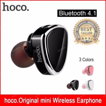 maoxin ของแท้100% HOCO E7 หูฟังบลูทูธ ไร้สาย Premium Earphone Bluetooth V4.1 maoxin ของแท้100% HOCO E7 หูฟังบลูทูธ ไร้สาย Premium Earphone Bluetooth V4.1