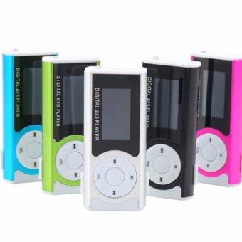 เครื่องเล่น Mp 3 หน้าจอ LCD (สีน้ำเงิน) เครื่องเล่น Mp 3 หน้าจอ LCD (สีน้ำเงิน)