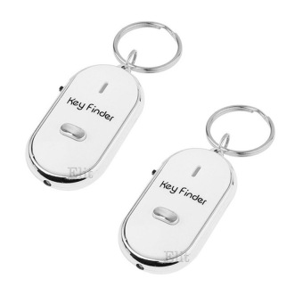 Elit พวงกุญแจกันหาย กันลืม ระบบผิวปาก พร้อมไฟLED Key Finder 2ชิ้น Elit พวงกุญแจกันหาย กันลืม ระบบผิวปาก พร้อมไฟLED Key Finder 2ชิ้น